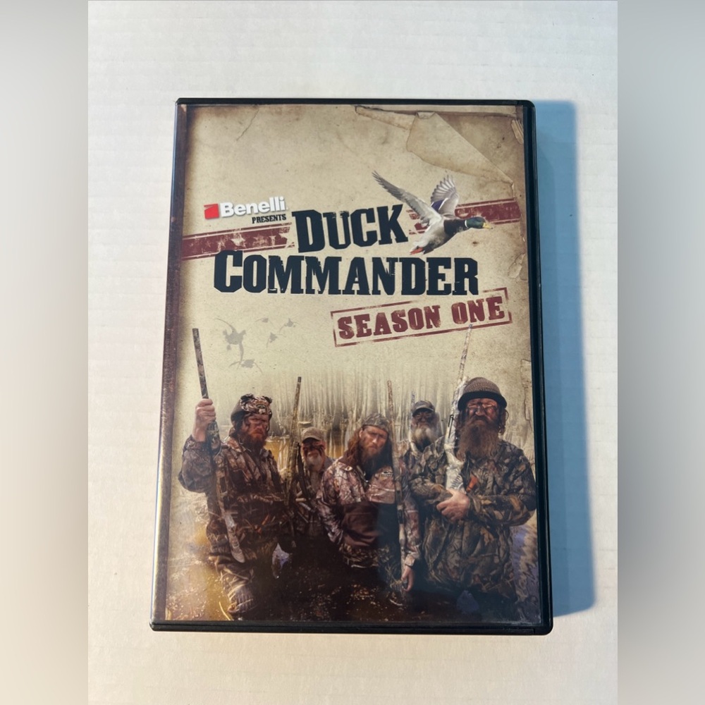 BENELLI Presents DUCK COMMANDER Season 1 (DVD, 2-DVD Set)